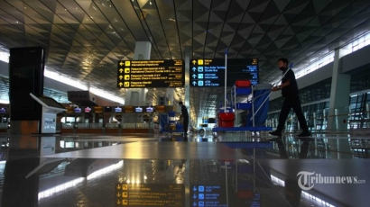 Bandara Soetta (SHIA) Jakarta Hanya Punya Satu Runway