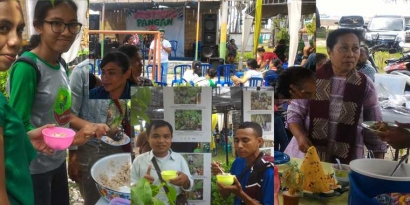 Festival Pangan, Kesadaran Orang Muda Kupang