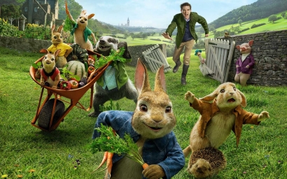 "Peter Rabbit", Dongeng Kelinci Nakal yang Menghibur