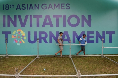 Secuil Catatan dari "Test Event" Asian Games 2018