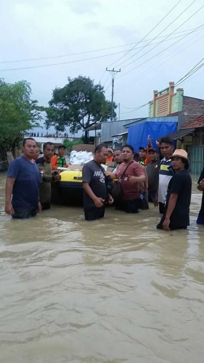 Banjir Brebes di Media Sosial dan Peran Drone untuk Pertolongan Bencana