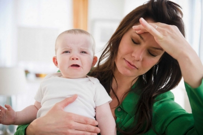 Cara Mengatasi "Tired Mom Syndrome" pada Ibu