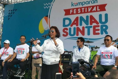 Menteri Susi: Jika Saya Tak Menang, Danau di Jakarta Tak Dibersihkan