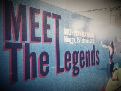 Apartemen Green Pramuka City Gelar "Meet The Legend" Untuk Sambut Asian Games 2018