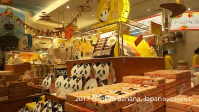Tokyo Banana, Suvenir Manis dari Jepang