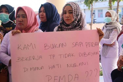 Di Balik Pengunduran Diri 17 Dokter PTT Kota Kupang