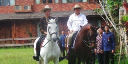 Prabowo Cawapres Jokowi Meniru Adegan Srimulat?