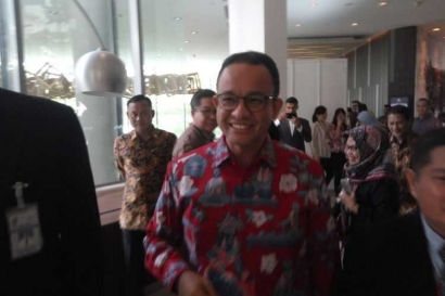 Anies Baswedan Cuci Tangan atas Risiko Penghentian Reklamasi Teluk Jakarta