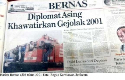 Sekelumit Kenangan dengan Harian "Bernas" Yogyakarta