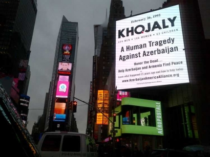 Azerbaijan Peringati Bulan Penghormatan Tragedi Kemanusiaan di Khojaly 