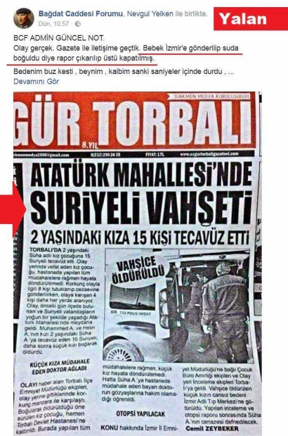 MCA, Saracen, dan Media Penyebar Hoax di Turki