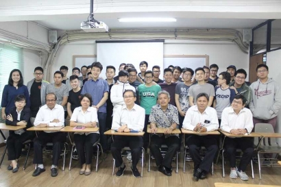 UPH Teknik Elektro Bangun Minat Peneliti Mahasiswa bersama LIPI