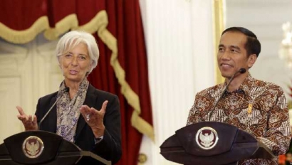 Arti Kunjungan Christine Lagarde dan Peluang Indonesia