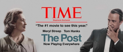 [Resensi Film] "The Post", Adu Kuat antara Pers dan Pemerintah