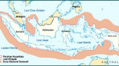 Perairan Laut Indonesia Dikotori