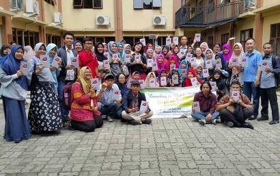 Mahasiswa Unindra Luncurkan Buku "Oasis dari Kampus"