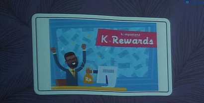 Monetize (Meng"Uang"kan) Artikel Kompasiana dengan K-Reward