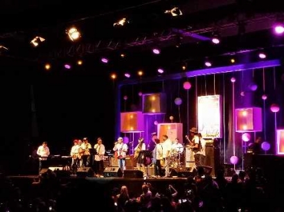 Ketika Para Menteri Kabinet Kerja "Mengguncang" Pentas Java Jazz Festival 2018