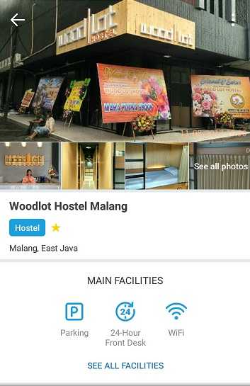 Woodlot Malang, Hostel Murah tapi Mewah