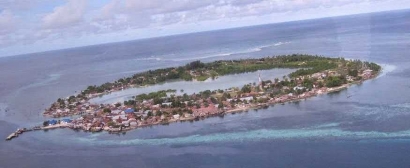 Pulau Terapung Cincinnya Maluku "Surga Kecilku"
