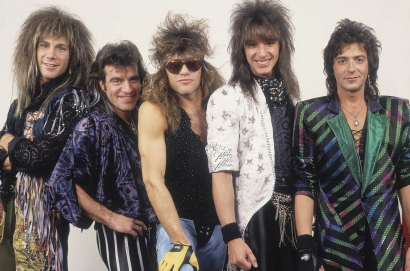 "Keep The Faith" Mengantarkan Bon Jovi ke Ajang Rock and Roll Hall of Fame