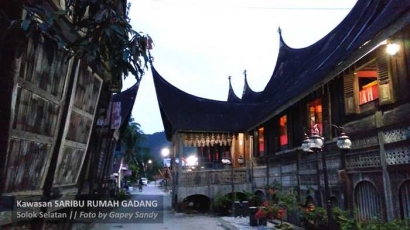 "Saribu Rumah Gadang", Pesona Peradaban Nenek Moyang