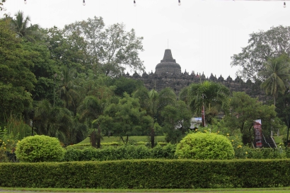 Borobudur, Sejarah dan Keajaiban Dunia