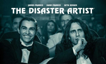 Resensi Film "The Disaster Artist", Kisah Pembuatan "The Room"