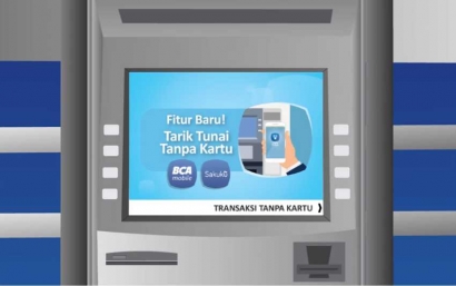Mau Tarik Tunai di ATM BCA Tanpa Kartu ATM? Bisa!