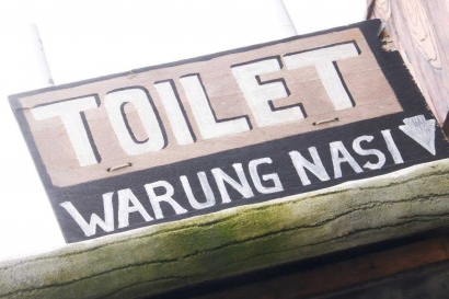 Toilet Warung Nasi