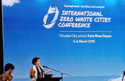 Mengubah Paradigma tentang Sampah di  Konferensi Internasional Zero Waste Cities