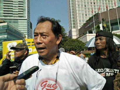 Sri Bintang Pamungkas Memimpikan Indonesia Tanpa Jokowi