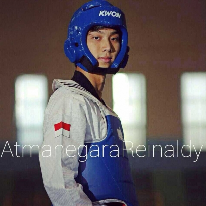 10 Fakta Tentang Reinaldy Atmanegara, Atlet Taekwondo Idola Remaja
