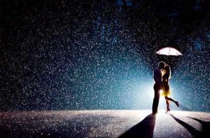 Romantisnya Hujan