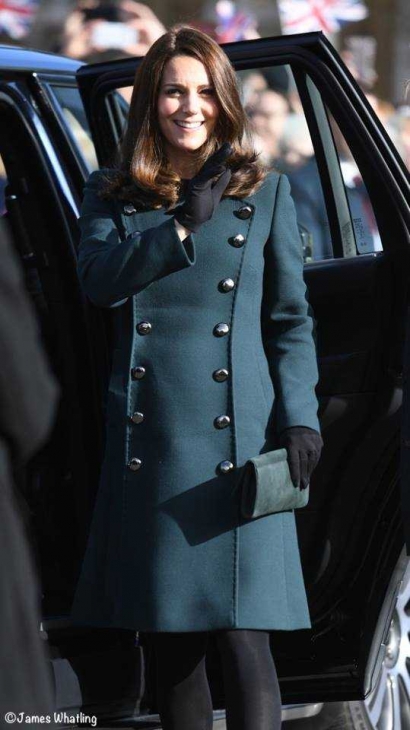 "Fashionable" seperti Kate Middleton? Kenapa Tidak