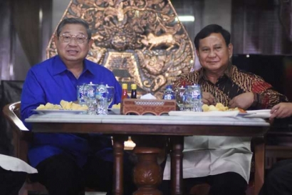 Prabowo Masih Berpikir Terkait Keputusan Politik SBY?