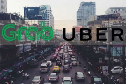 Soal Akuisisi Bisnis di Asia Tenggara, Ini Kata Grab dan Uber