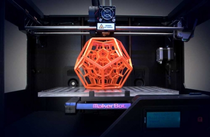 "3D Printer" Bisa Digunakan untuk Membangun Rumah