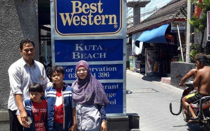 Surga Keluarga di Best Western Kuta Beach Hotel Bali