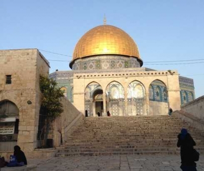 Catatan Perjalanan (2), Pergi ke Al Aqsa Butuh Stamina Luar Biasa