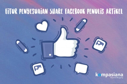 Fitur Penyesuaian "Share" Facebook Penulis Artikel