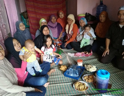 Agen Sosialisasi KPU Kota Banjar Mulai Gerilya  ke Ibu Ibu Rumah Tangga