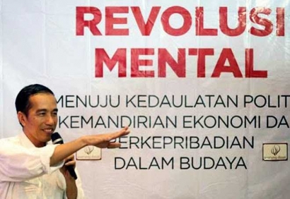 Revolusi Mental Jokowi Sudah Mulai Berbuah