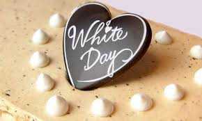 "Happy White Day!"
