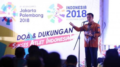 Asian Games 2018, "Let's Be a Part of History"