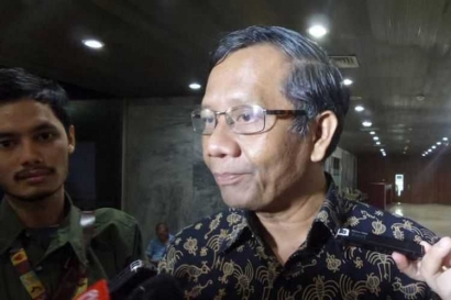 Mahfud MD: Saya Siap Berdialog soal Jadi Cawapres Jokowi