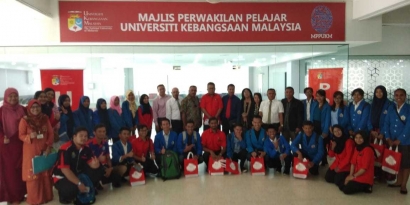 Berkunjung ke Malaysia, Universitas Pattimura Disambut Hangat Universitas Kebangsaan Malaysia