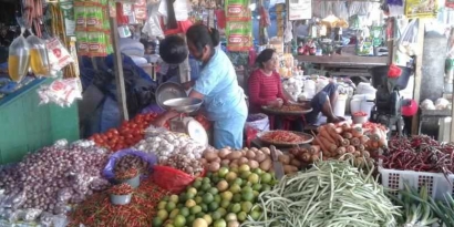 Pasar Tradisional di Bawah "Tangan Dingin" Menteri Perdagangan
