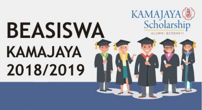 Kamajaya Scholarship: Dari, oleh, dan untuk Mahasiswa Universitas Atma Jaya Yogyakarta