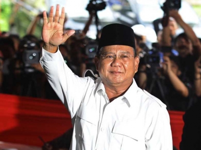 Tiga Langkah Lagi Prabowo Jadi Presiden